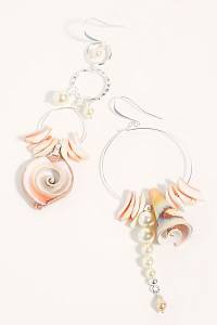 Ayana Designs Shells Earrings "Capri"