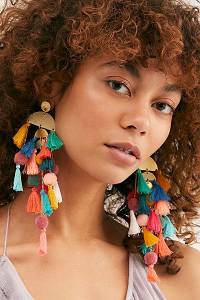 Stella + Ruby Dangle Earrings "Calypso"