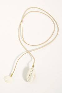 Lena Bernard Wrap Necklace "Shell"