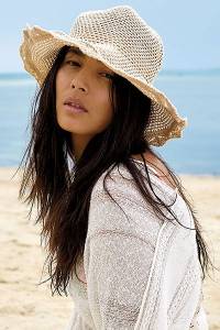 Free People Crochet Hat "Aloha"