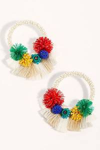 Mishky Hoop Earrings "Cartagena"