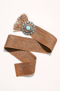 Leatherock Belt "Tessa Turquoise"