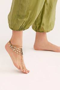 Beaded Anklet "Love Story"