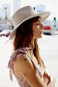 'ale by Alessandra Felt Hat "Roxy Dene"
