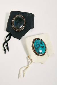 Anvil + Aura Cuff Bracelet "Antigua"