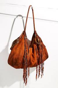 Boho Embellished Hobo Bag "Mirage Tote"