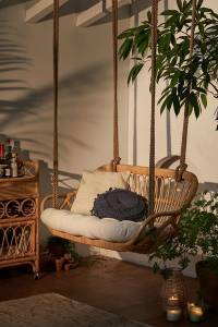 Rattan Hanging Sofa "Melawai"