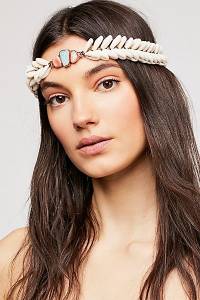 Ouroboros Shell Halo Headpiece