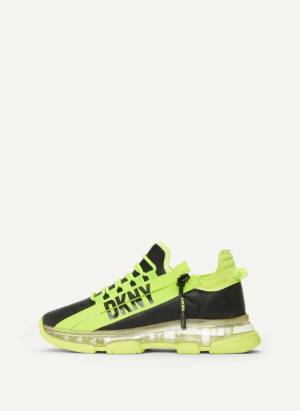 DKNY Women's Tokyo Sneakers in Black