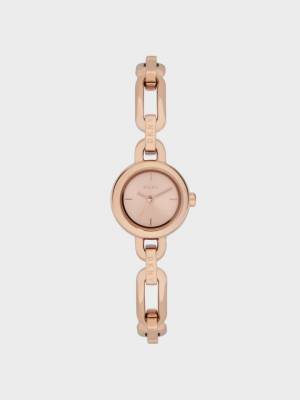 DKNY Women's Uptown Gold Tone Stainless Steel Watch