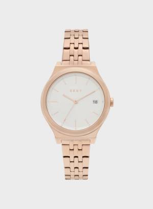 DKNY Women's Parsons Bracelet Watch in Pink