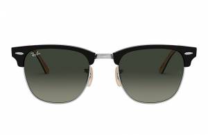 Ray-Ban Clubmaster @collection Black, Gray Lenses - RB3016