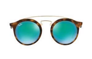 Ray-Ban Rb4256 Gatsby I Tortoise, Green Lenses - RB4256
