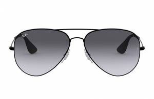 Ray-Ban Rb3558 Black, Gray Lenses - RB3558
