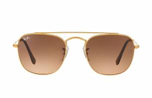 Ray-Ban Rb3557 Bronze-Copper, Pink Lenses - RB3557