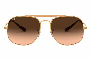 Ray-Ban General Bronze-Copper, Pink Lenses - RB3561