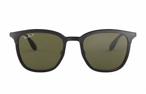 Ray-Ban Rb4278 Black, Polarized Green Lenses - RB4278