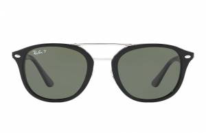 Ray-Ban Rb2183 Black, Polarized Green Lenses - RB2183
