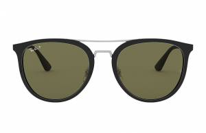 Ray-Ban Rb4285 Black, Polarized Green Lenses - RB4285