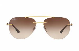 Ray-Ban Rb8059 Brown, Brown Lenses - RB8059