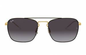 Ray-Ban Rb3588 Gold, Gray Lenses - RB3588