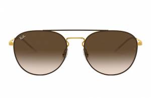 Ray-Ban Rb3589 Gold, Brown Lenses - RB3589