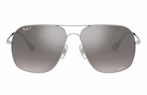 Ray-Ban Rb3587 Chromance Silver, Polarized Gray Lenses - RB3587CH