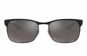 Ray-Ban Rb8319 Chromance Black, Polarized Gray Lenses - RB8319CH