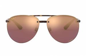 Ray-Ban Rb4293 Chromance Tortoise, Polarized Violet Lenses - RB4293CH