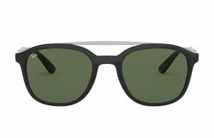 Ray-Ban Rb4290 Black, Green Lenses - RB4290