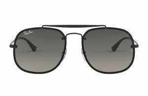 Ray-Ban Blaze General Black, Gray Lenses - RB3583N