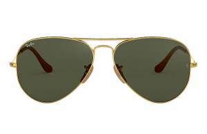 Ray-Ban Aviator 1937 Gold, Green Lenses - RB3025
