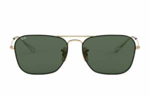 Ray-Ban Rb3603 Gold, Green Lenses - RB3603