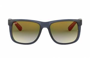 Ray-Ban Justin Flash Gradient Lenses Blue, Green Lenses - RB4165