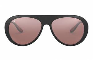 Ray-Ban Scuderia Ferrari Collection Rb4310m Black, Polarized Gray Lenses - RB4310M