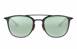 Ray-Ban Scuderia Ferrari Collection Rb3601m Black, Gray Lenses - RB3601M