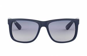 Ray-Ban Justin @collection Blue, Blue Lenses - RB4165