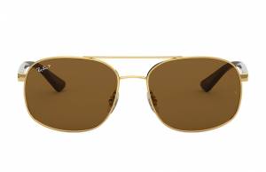 Ray-Ban Rb3593 Brown, Polarized Brown Lenses - RB3593