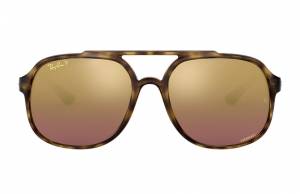 Ray-Ban Rb4312 Chromance Tortoise, Polarized Violet Lenses - RB4312CH