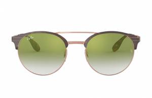 Ray-Ban Rb3545 Tortoise, Green Lenses - RB3545