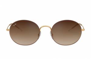 Ray-Ban Ray-ban Beat Gold, Brown Lenses - RB3594