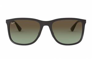 Ray-Ban Rb4313 Gold, Brown Lenses - RB4313