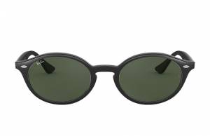 Ray-Ban Rb4315 Black, Green Lenses - RB4315