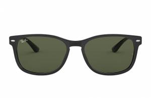 Ray-Ban Rb2184 Black, Green Lenses - RB2184