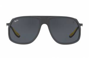 Ray-Ban Scuderia Ferrari Us Limited Edition Grey, Gray Lenses - RB4308M