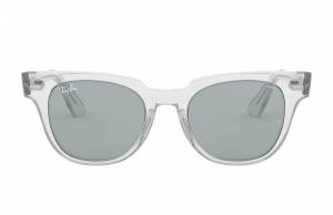 Ray-Ban Meteor Washed Evolve Transparent, Blue Lenses - RB2168
