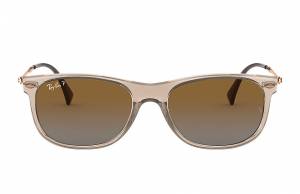 Ray-Ban Rb4318 Bronze-Copper, Polarized Brown Lenses - RB4318