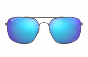 Ray-Ban Rb8322 Chromance Gunmetal, Polarized Blue Lenses - RB8322CH