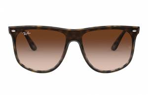 Ray-Ban Blaze Rb4447n Tortoise, Brown Lenses - RB4447N