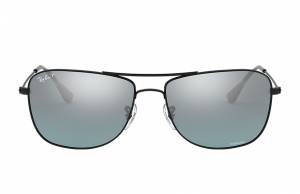 Ray-Ban Rb3543 Chromance Black, Polarized Gray Lenses - RB3543